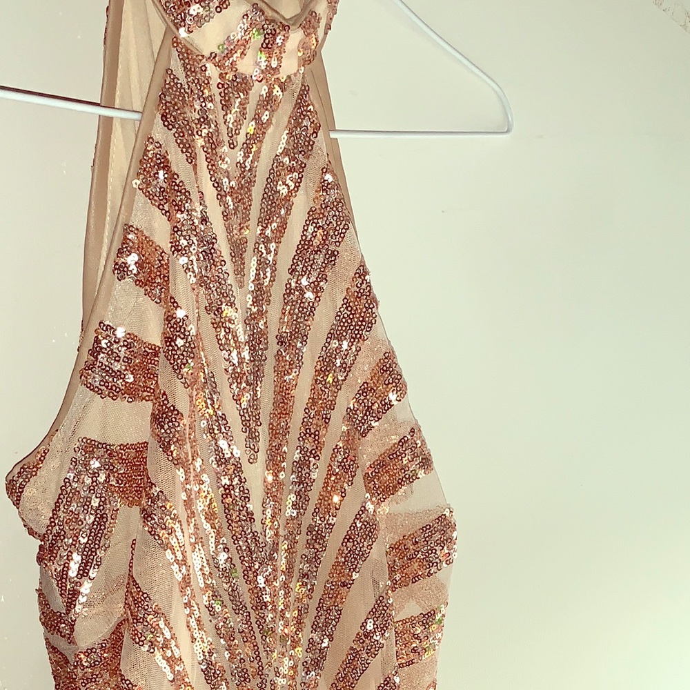 Mini dress (sequins)